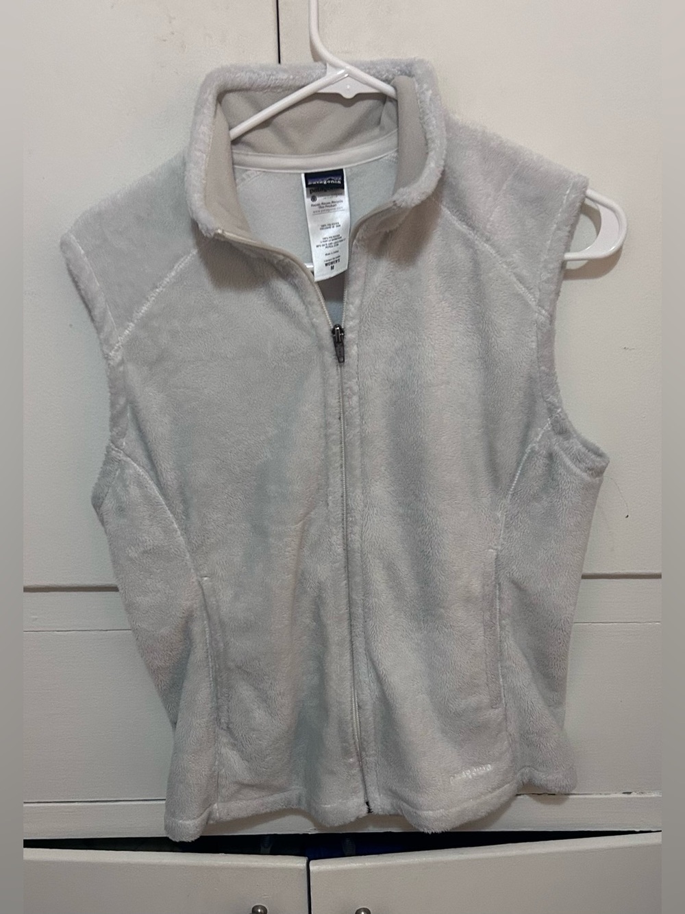 Patagonia vest size women’s medium